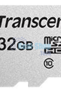 Флеш карта microSD 32Gb Transcend microSDHC Class 10 UHS-1 U1, (без адаптера), TLC