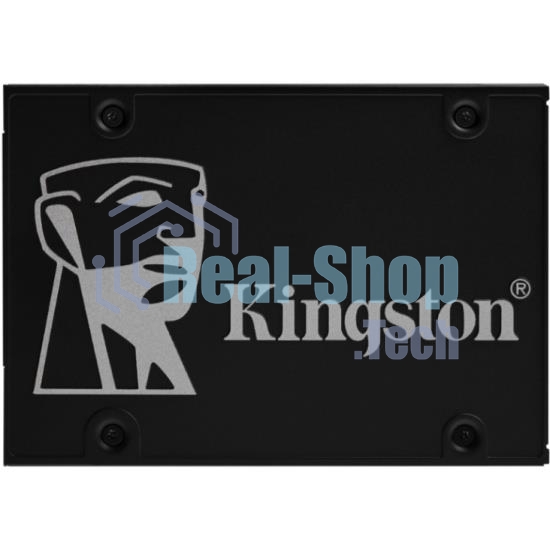 Накопитель SSD Kingston KC600, 256Gb, SATA III, 2.5