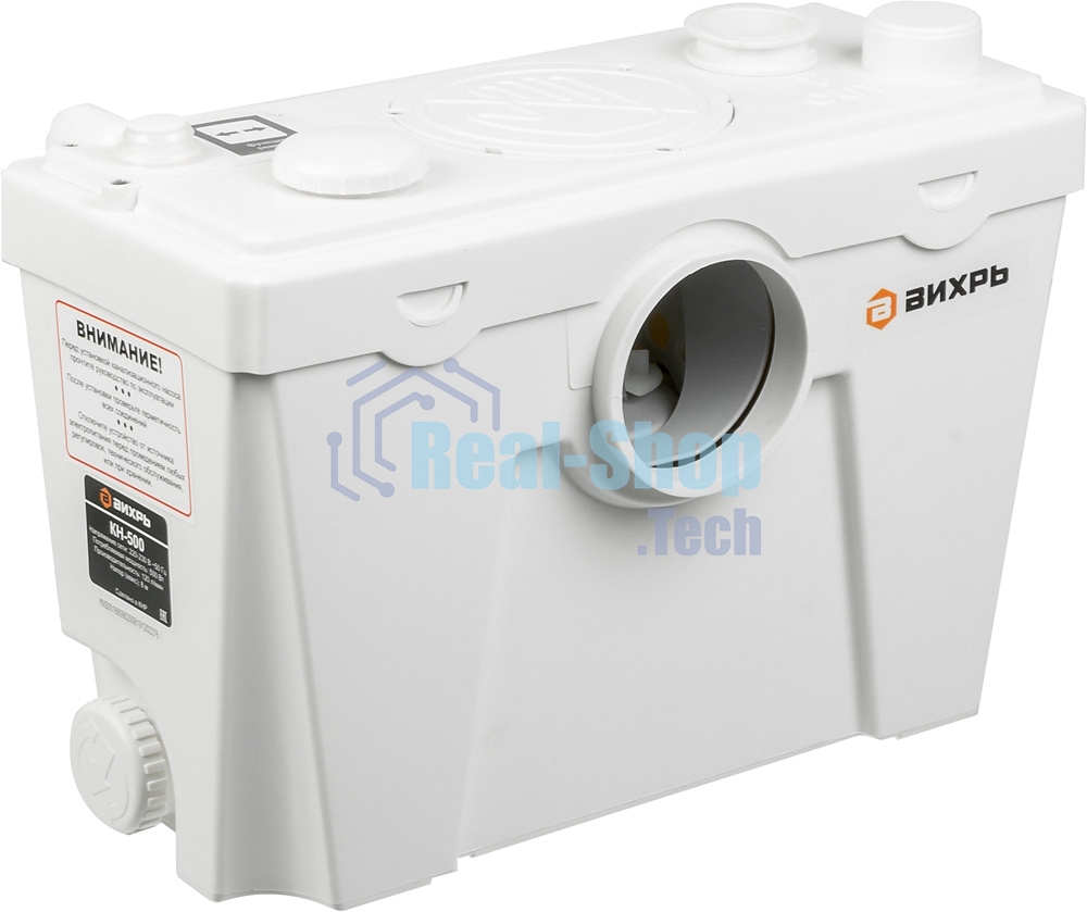 Насос канализационный Вихрь КН-500 68/9/2
