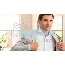 Триммер для носа и ушей Philips, черный, пластик, батарейка АА в комплекте