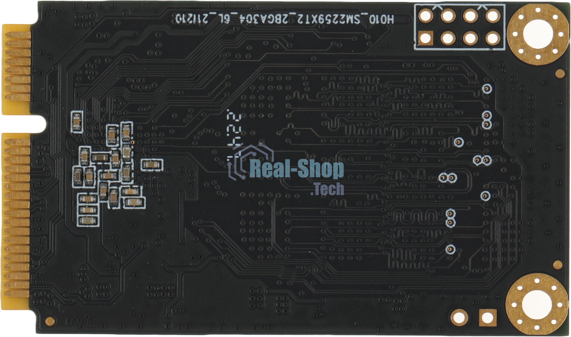 Накопитель SSD Netac N5M, 1000Gb, mSATA, R/W 560/520