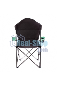 Кресло складное с подлокотниками и подстаканником 60x60x110/92 см, Camping Palisad
