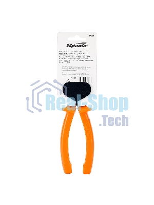 Бокорезы Sparta Classic, 180 мм, шлифованные, пластмассовые рукоятки