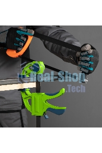 Струбцина F-образная Сибртех 20563 быстрозажимная