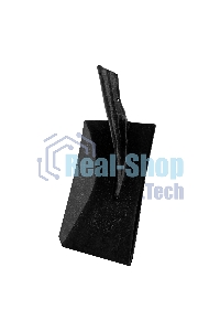 Лопата совковая Сибртех американка, рельсовая сталь, без черенка