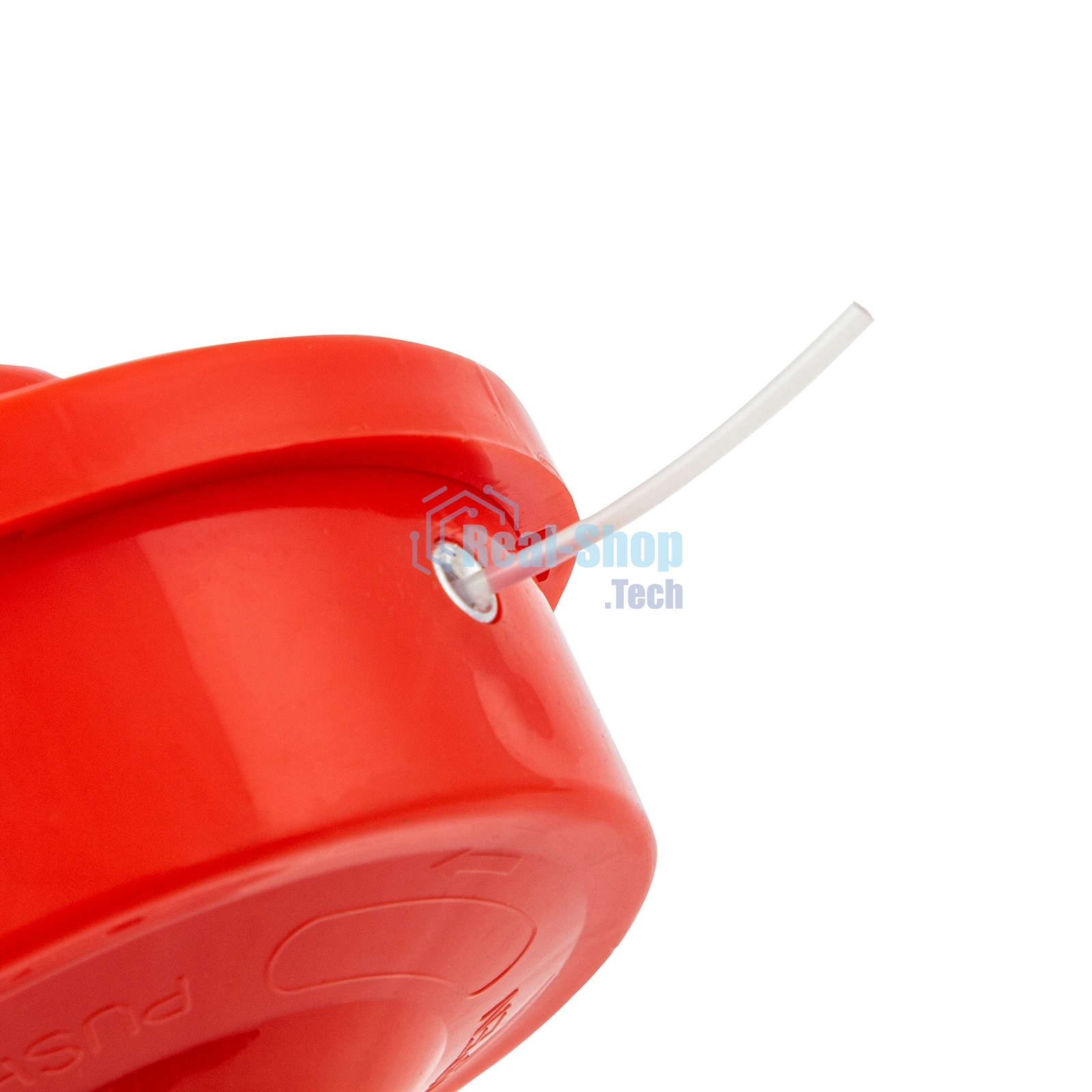 Катушка для триммера, полуавтомат., гайка М10 х1,25 левая Kronwerk