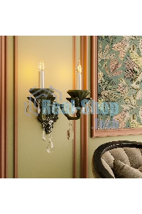 Лампа светодиодная Filament Свеча на ветру E14 7Вт 2700К Gauss 104801107