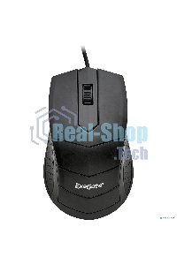 Мышь проводная ExeGate Professional Standard SH-9031 черный, 1000 dpi, USB, кнопки - 3