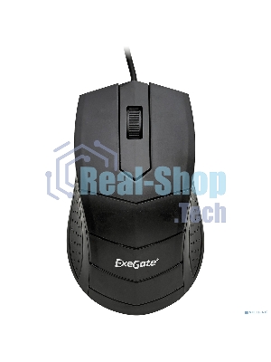 Мышь проводная ExeGate Professional Standard SH-9031 черный, 1000 dpi, USB, кнопки - 3