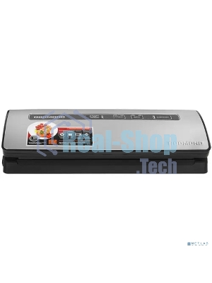 Вакуумный упаковщик Redmond RVS-M020 120Вт серебристый/черный
