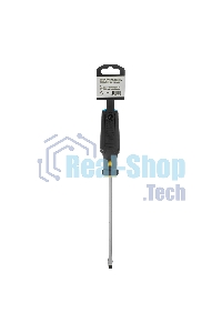 Отвертка Denzel SL6x150 мм, S2, 3к рукоятка