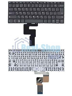 Клавиатура для ноутбука Lenovo Yoga 520-14IKB 720-15IKB, черная