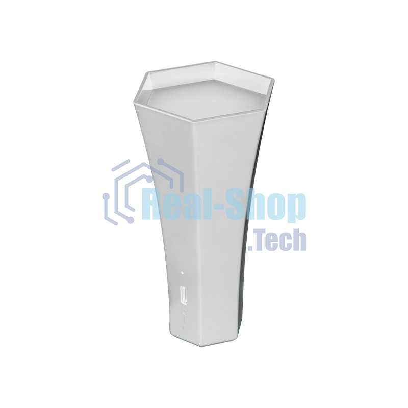 Светильник магнитный переносной Rexant с 3 креплениями, колокольчик, белый