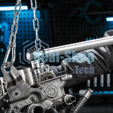 Ключ динамометрический Gross 20-200 Нм, 1/2