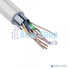 Кабель витая пара Rexant F/UTP, cat.5e, ZH нг(А)-HF, 4PR, 24AWG, внутренний, серый, 305 м
