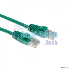 Патч-корд U/UTP Rexant cat.6, RJ45-RJ45, неэкранированный, 26AWG, LSZH, зеленый, 3 м
