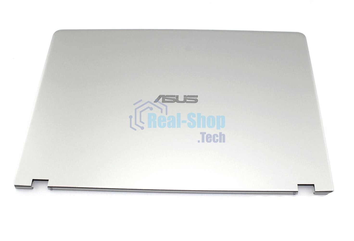 Крышка матрицы для Asus UX561 серебристая