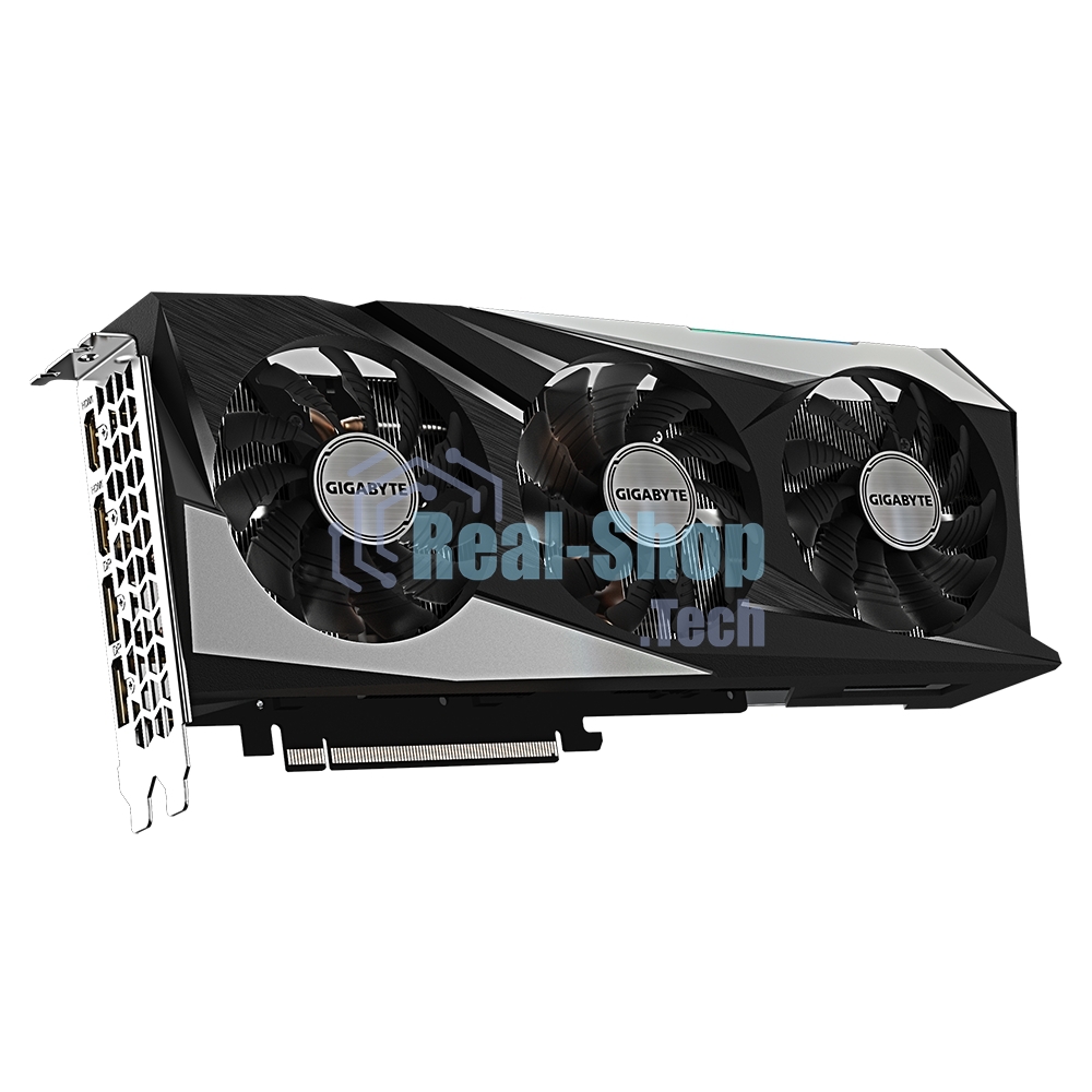 Видеокарта Gigabyte GV-R76GAMING OC-8GD AMD Radeon RX 7600 8Gb 128bit GDDR6 2355/18000 HDMIx2 DPx2 HDCP Ret