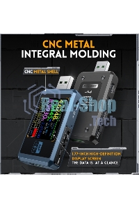 Тестер USB FNIRSI-FNB48P bluetooth