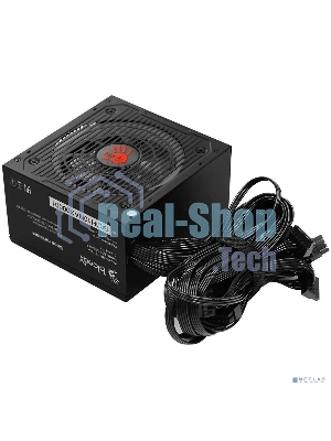 Блок питания Bloody BD-PS700W, 700Вт, 80 PLUS белый, 120мм, черный