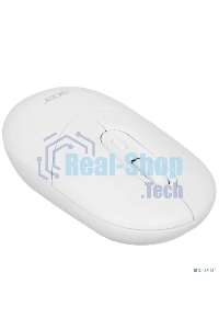 Мышь беспроводная Acer OMR301 белый, 1600 dpi, радиоканал, Bluetooth, USB, кнопки - 4