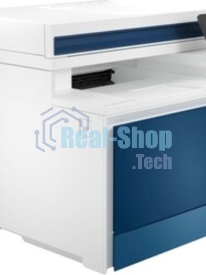 МФУ лазерное HP Color LaserJet Pro MFP 4303fdw (5HH67A), A4, цветной, печ. 33 стр/мин., скан. до 44 стр/мин. (ч/б) 35 стр/мин. (цвет), 600 x 600 dpi (печать) 1200 x 1200 dpi (скан.), Bluetooth, USB, Wi-Fi