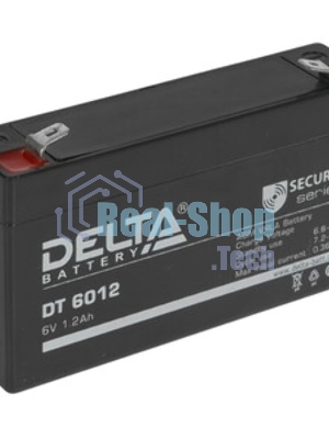 Батарея для ИБП Delta DT 6012 (6V, 1.2Ah)