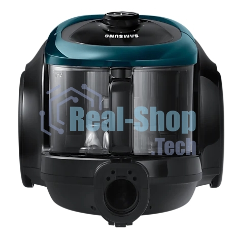Пылесос Samsung VC18M21C0VN/EV зеленый/черный, 380/1800 Вт, уборка сухой, пылесборник контейнер 1.5 л
