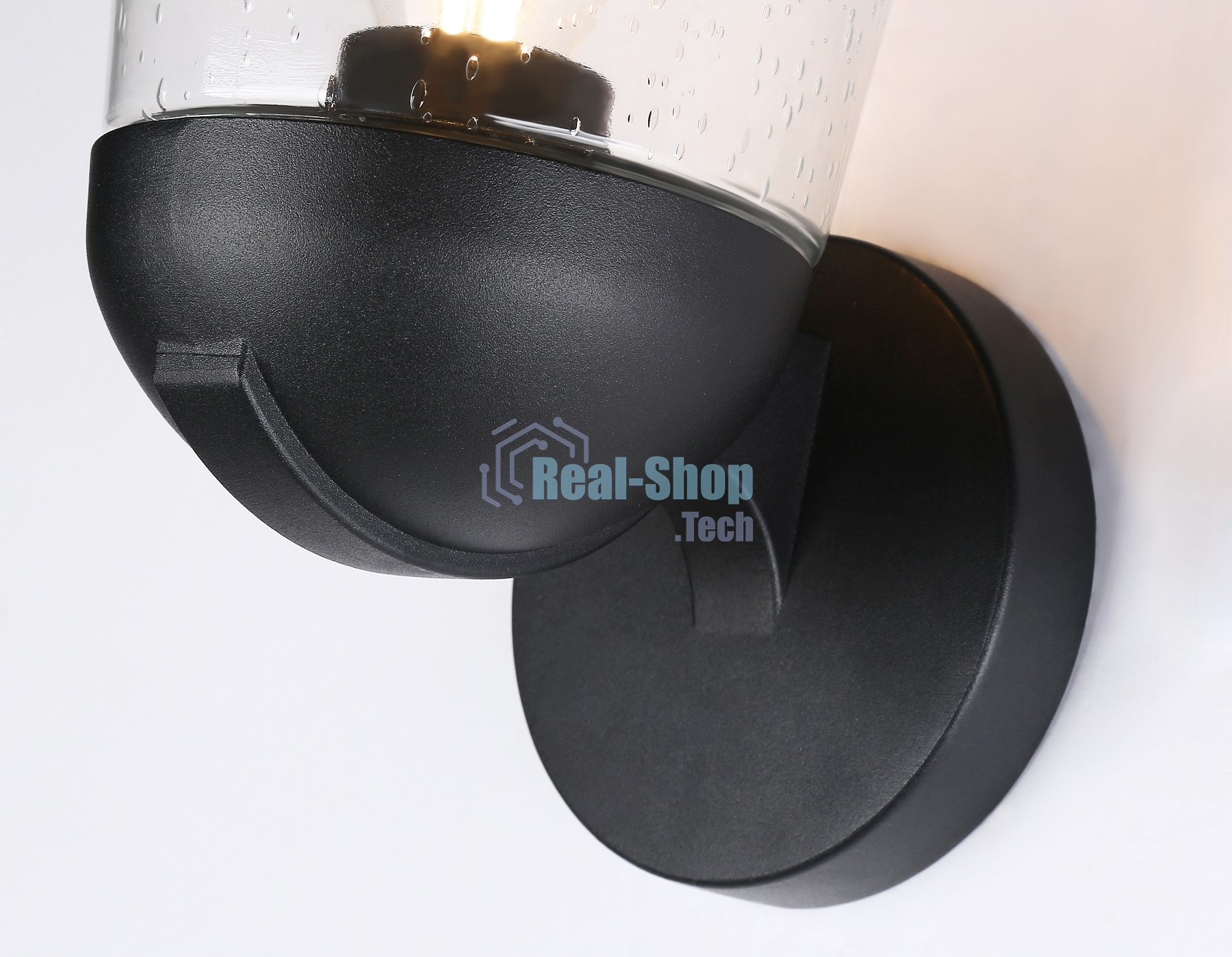 Светильник Ambrella light ST2081 BK/CL черный/прозрачный IP54 E27 max 40W 260*150*185
