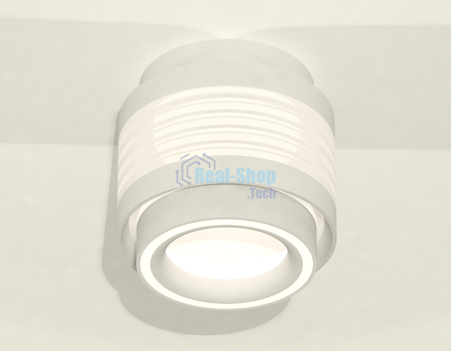 Светильник Ambrella Light XS8431002 SWH/FR белый песок/белый матовый GX53 (C8431, N8433)