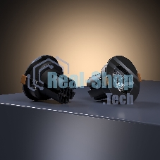 25096/LED / светильник встраиваемый светодиодный / черный