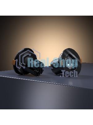 25096/LED / светильник встраиваемый светодиодный / черный