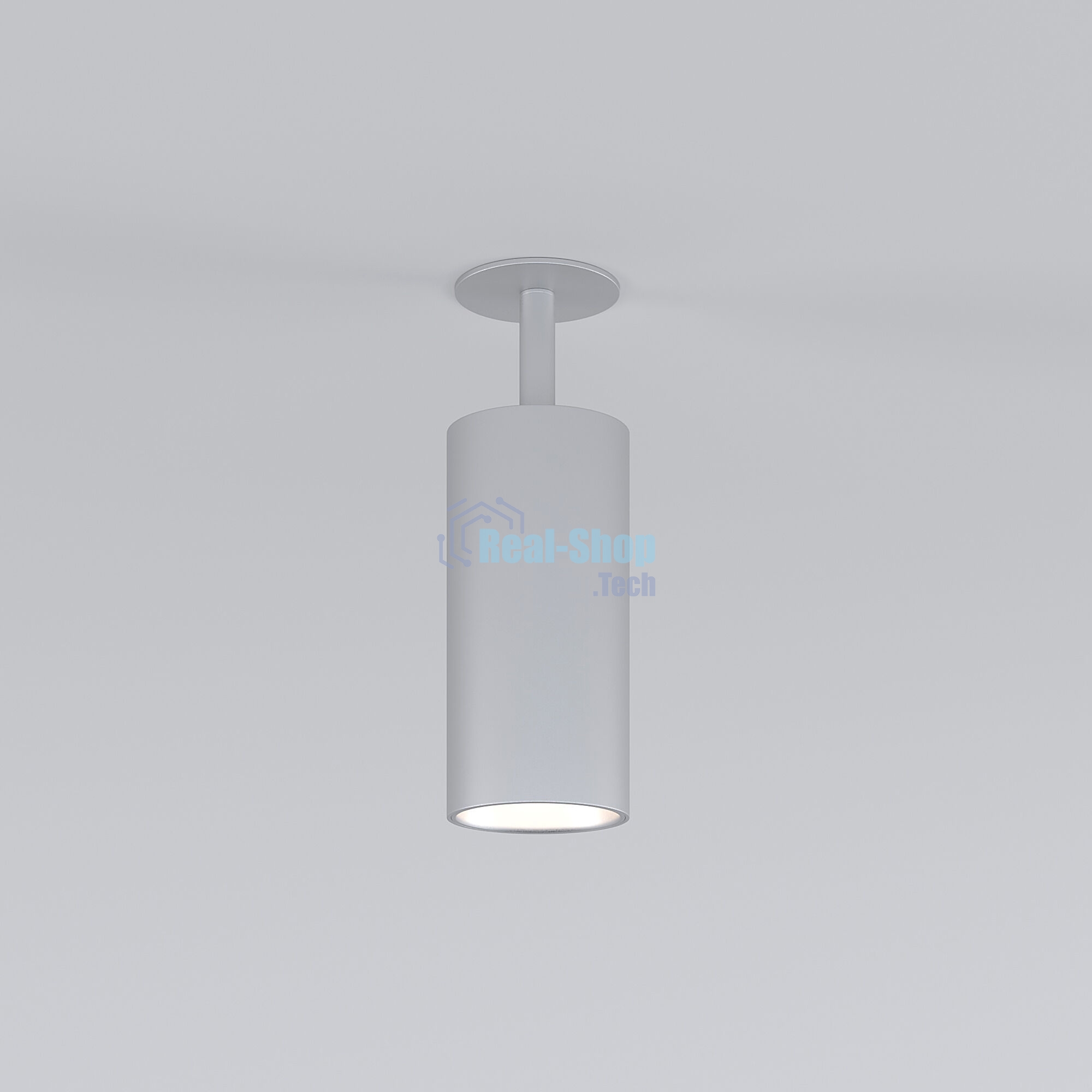 Diffe светильник встраиваемый серебряный 15W 4200K (25066/LED)