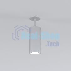 Diffe светильник встраиваемый серебряный 15W 4200K (25066/LED)