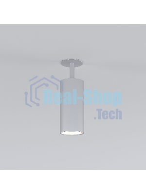 Diffe светильник встраиваемый серебряный 15W 4200K (25066/LED)