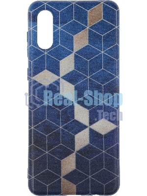 Чехол (клип-кейс) Gresso для Samsung Galaxy A02 Meridian синий (GR17AAAE8920)