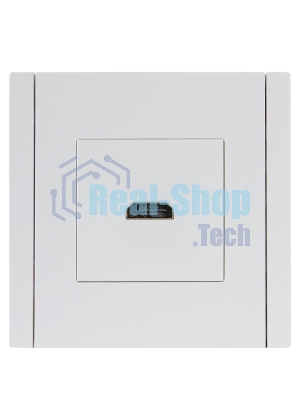 Розетка HDMI IEK FORTE&PIANO FP240 белый