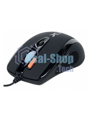 Мышь проводная A4Tech X-710MK черный, 2000 dpi, USB, кнопки - 7