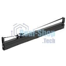 Картридж матричный Cactus CS-FX2190 черный (12.7 мм, 32 м, 12 000 000 знаков) для Epson FX-2190/LQ-2090