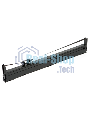 Картридж матричный Cactus CS-FX2190 черный (12.7 мм, 32 м, 12 000 000 знаков) для Epson FX-2190/LQ-2090