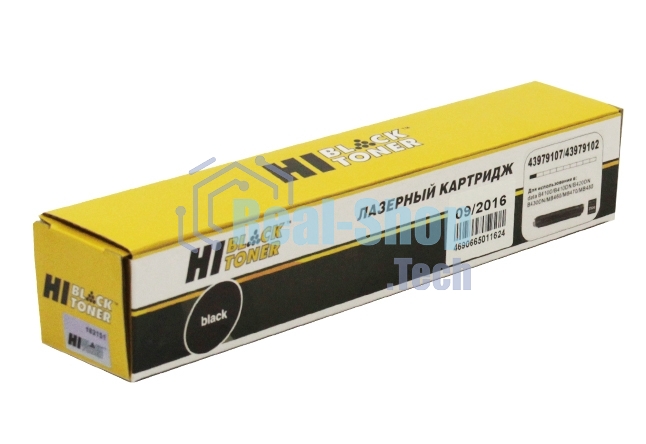 Картридж OKI B410/420/430/440/MB460/470/480 (Hi-Black) 43979107/43979102, 3,5K      