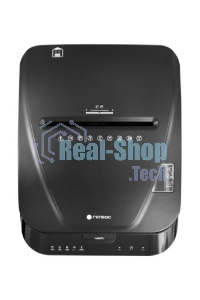 Шредер ГЕЛЕОС АП40-4, DIN P-4 (4 ур-нь секр.), фрагмент 3,9х12мм, АВТОПОДАЧА 170 лист (70г/м2), пл.карты/скрепки/скобы, 37 литров