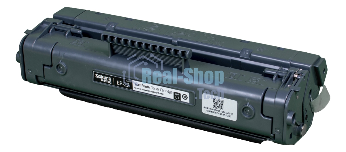 Картридж лазерный Sakura EP22 для Canon LBP-800/810/1120, HP LJ 1100/1100A, черный, 2500 к.