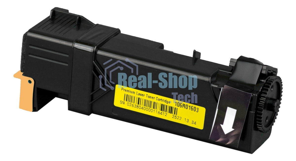 Картридж лазерный Sakura 106R01603 для Xerox Phaser 6500/Workcenter 6505, желтый, 2500 к.