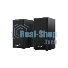Акустическая система Genius SP-HF180, 2.0, 2 x 3W, USB-power, черный
