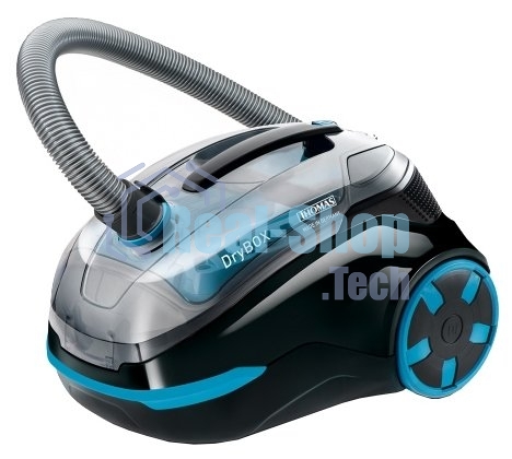 Пылесос Thomas DryBOX черный/синий, 300/1700Вт, уборка сухая, пылесборник контейнер 2.1 л