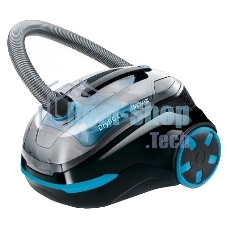 Пылесос Thomas DryBOX черный/синий, 300/1700Вт, уборка сухая, пылесборник контейнер 2.1 л