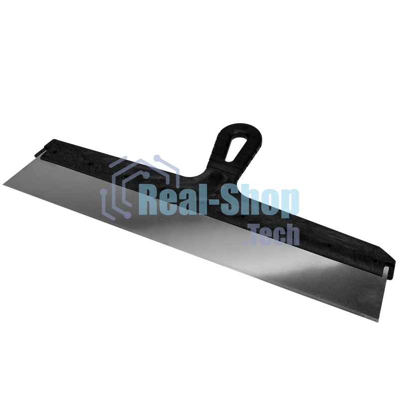 Шпатель фасадный Rexant 450 мм нержавеющая сталь, пластмассовая ручка