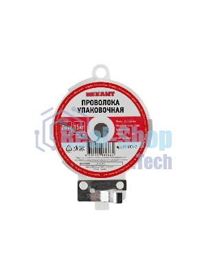 Проволока упаковочная Rexant, зеленая, 20 м/катушка