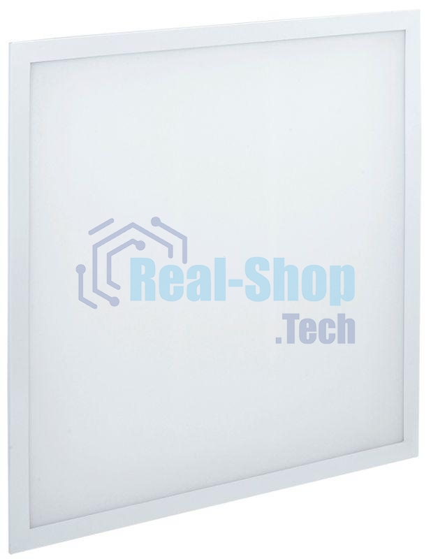 Светильник светодиодный ДВО Iek LDVO3-6571-45-4000-K01 6571-O 45Вт 4000К 595х595х20 опал аналог люм.свет. 4х18 накладных или в потолок Армстронг